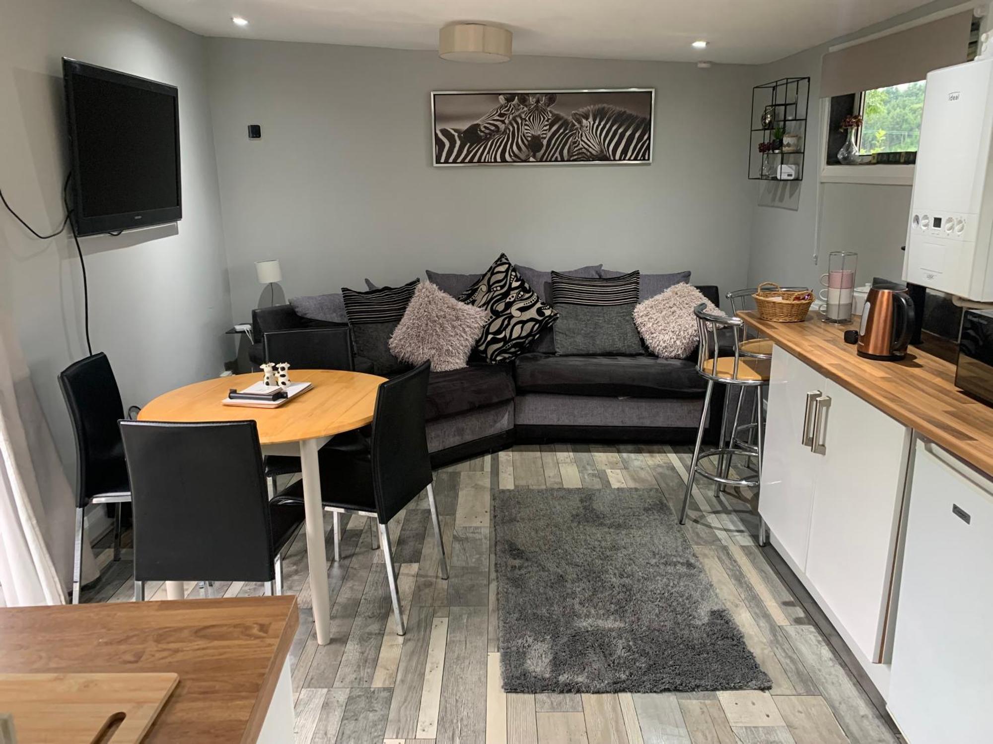 Stunning 2-Bed Cabin In Nantglyn Denbigh Εξωτερικό φωτογραφία