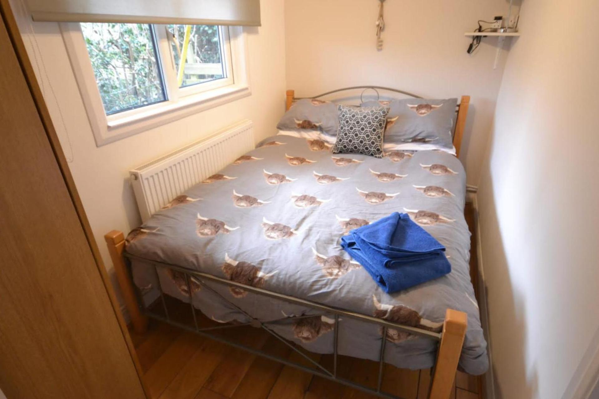 Stunning 2-Bed Cabin In Nantglyn Denbigh Εξωτερικό φωτογραφία